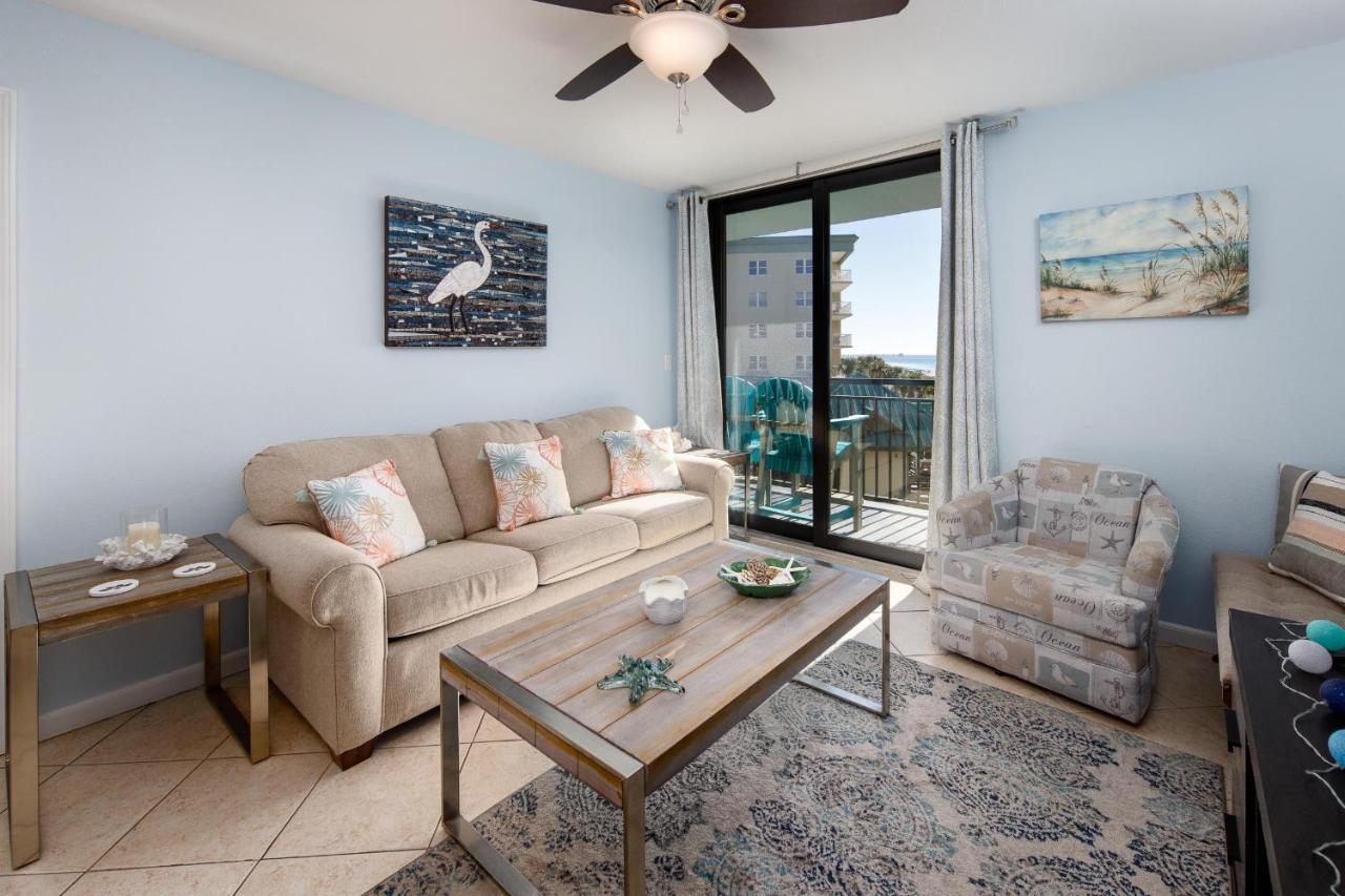 Nautilus 2408 Gulf View 2 Bedroom 4Th Floor Free Beach Service Fort Walton Beach Exterior photo