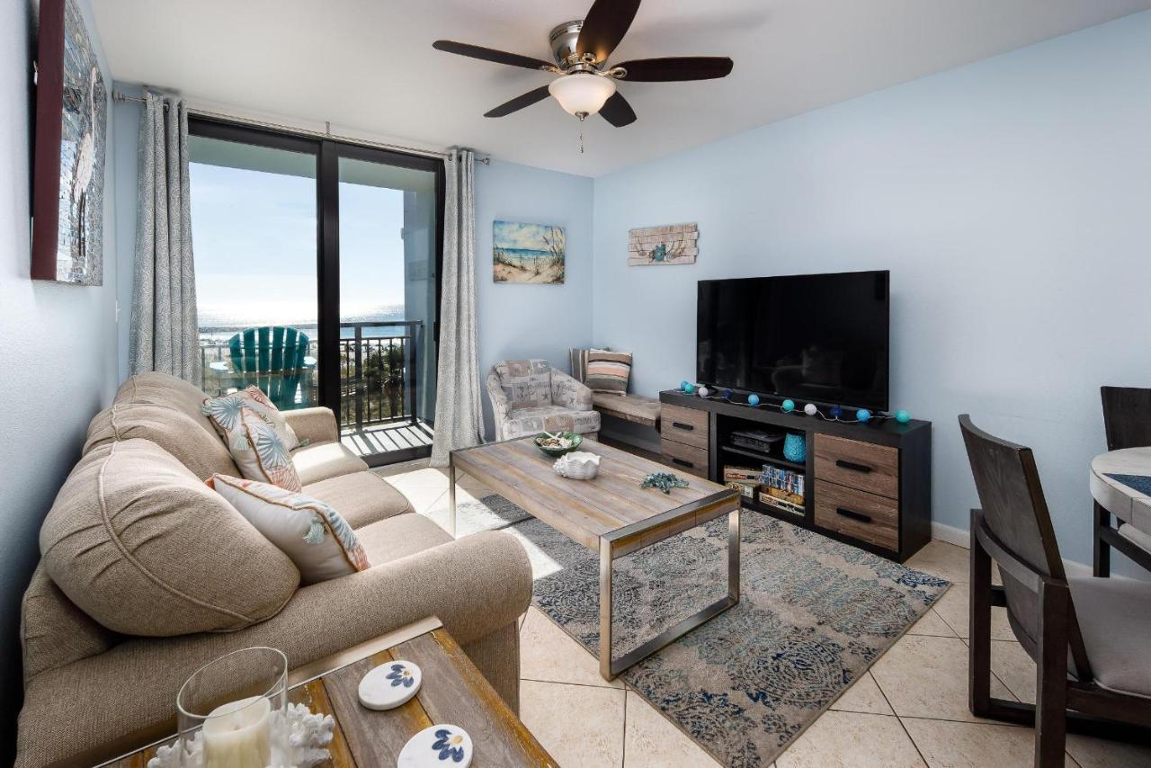 Nautilus 2408 Gulf View 2 Bedroom 4Th Floor Free Beach Service Fort Walton Beach Exterior photo