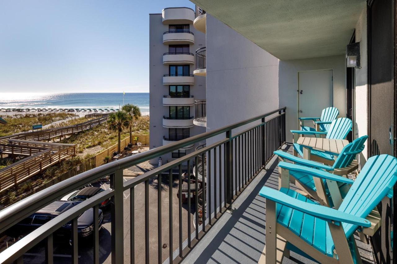 Nautilus 2408 Gulf View 2 Bedroom 4Th Floor Free Beach Service Fort Walton Beach Exterior photo