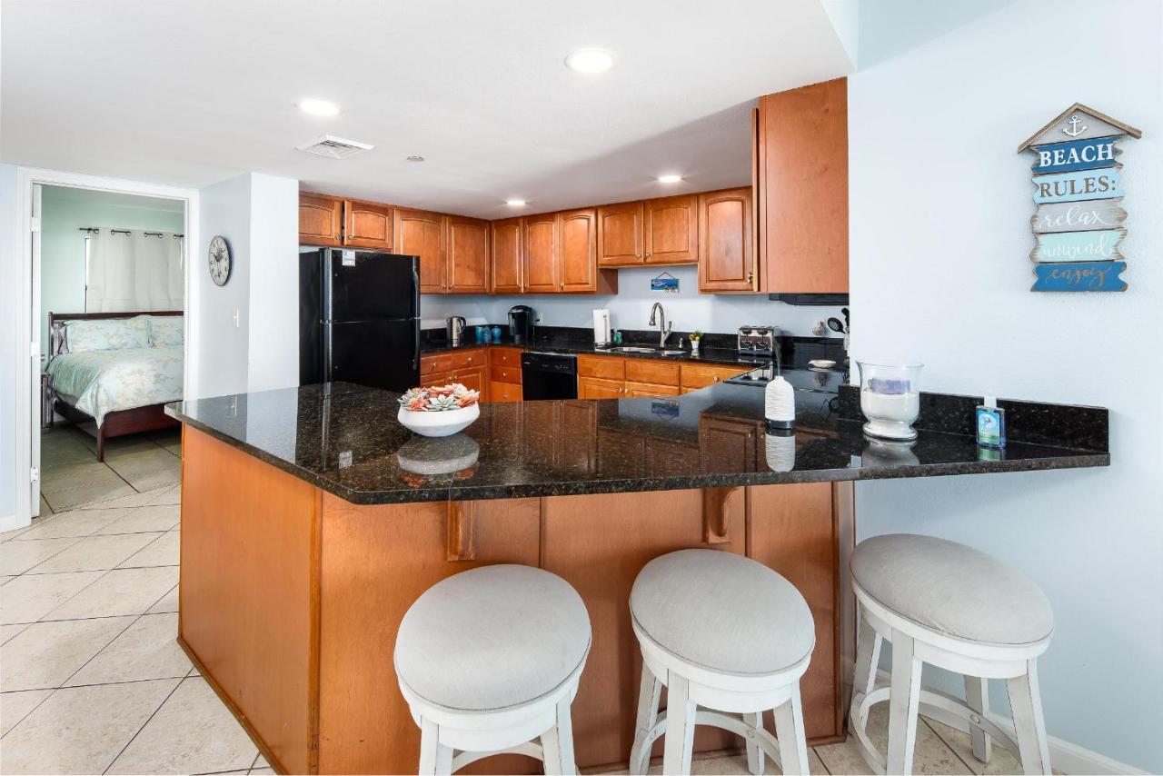 Nautilus 2408 Gulf View 2 Bedroom 4Th Floor Free Beach Service Fort Walton Beach Exterior photo