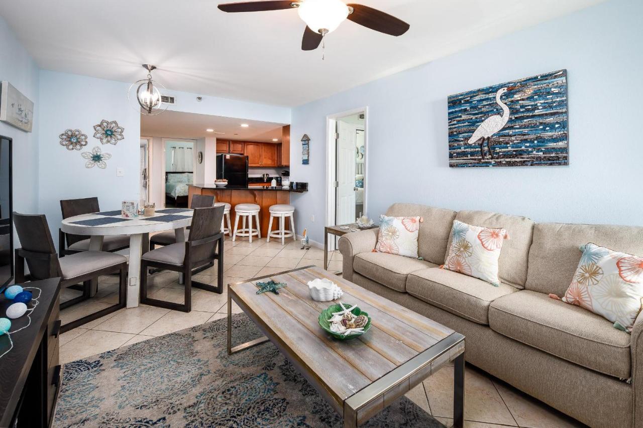Nautilus 2408 Gulf View 2 Bedroom 4Th Floor Free Beach Service Fort Walton Beach Exterior photo