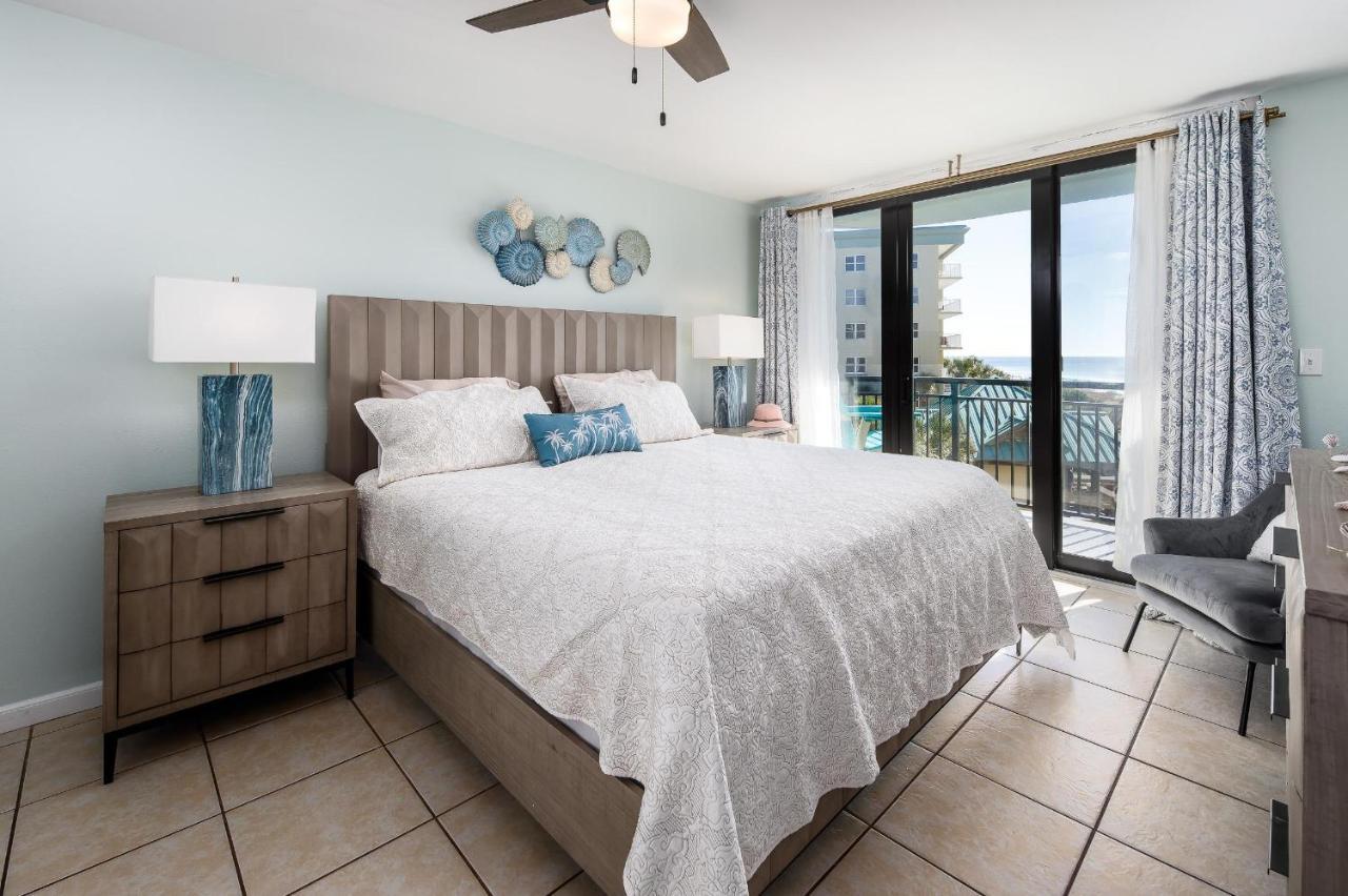 Nautilus 2408 Gulf View 2 Bedroom 4Th Floor Free Beach Service Fort Walton Beach Exterior photo