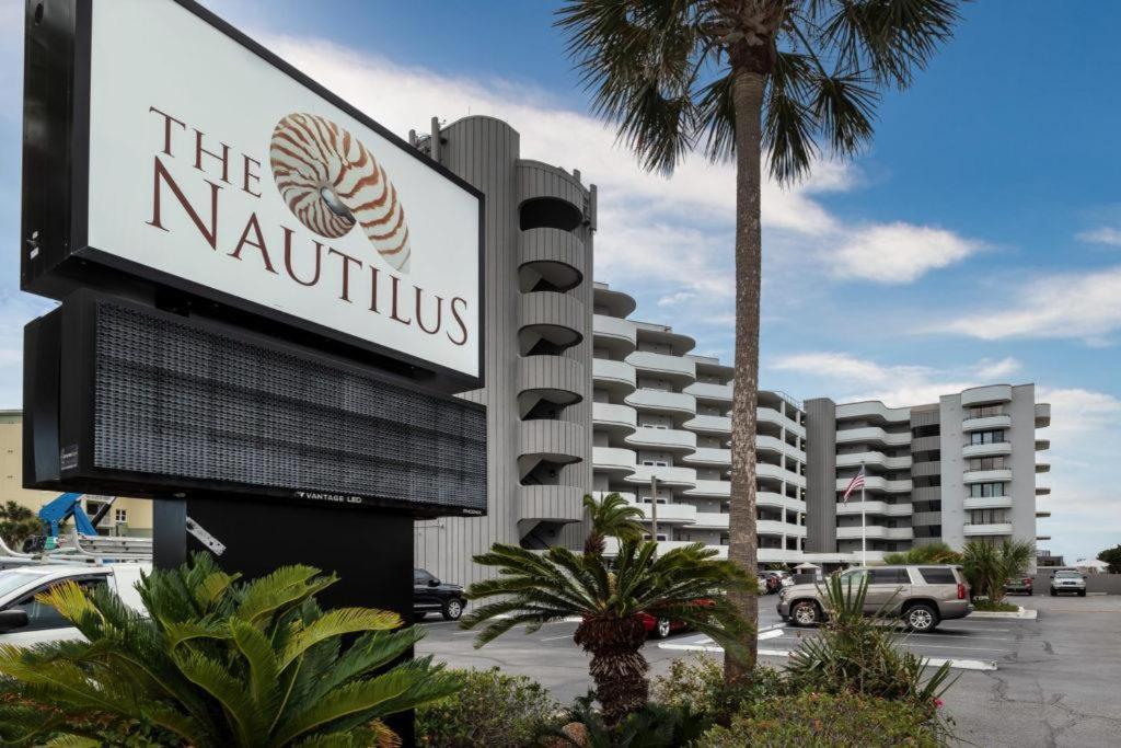Nautilus 2408 Gulf View 2 Bedroom 4Th Floor Free Beach Service Fort Walton Beach Exterior photo