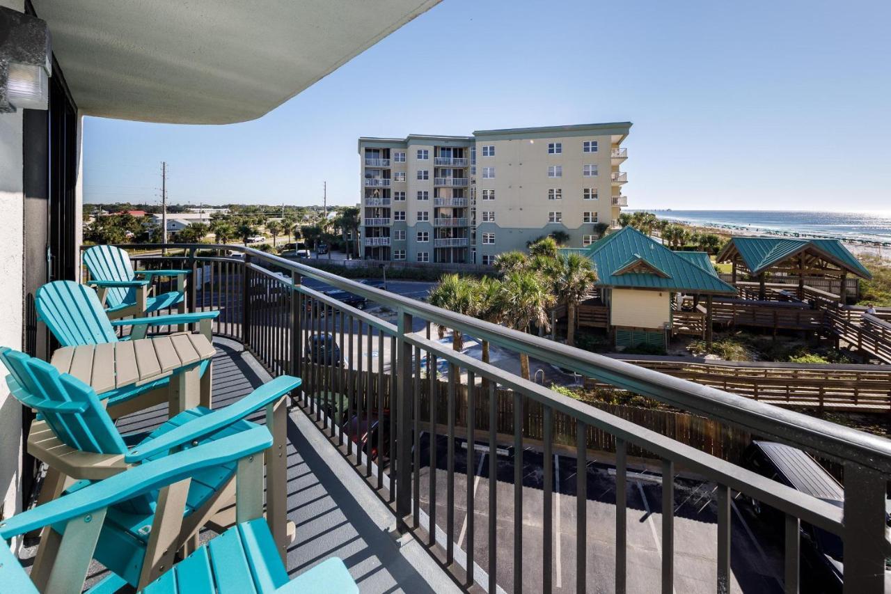 Nautilus 2408 Gulf View 2 Bedroom 4Th Floor Free Beach Service Fort Walton Beach Exterior photo