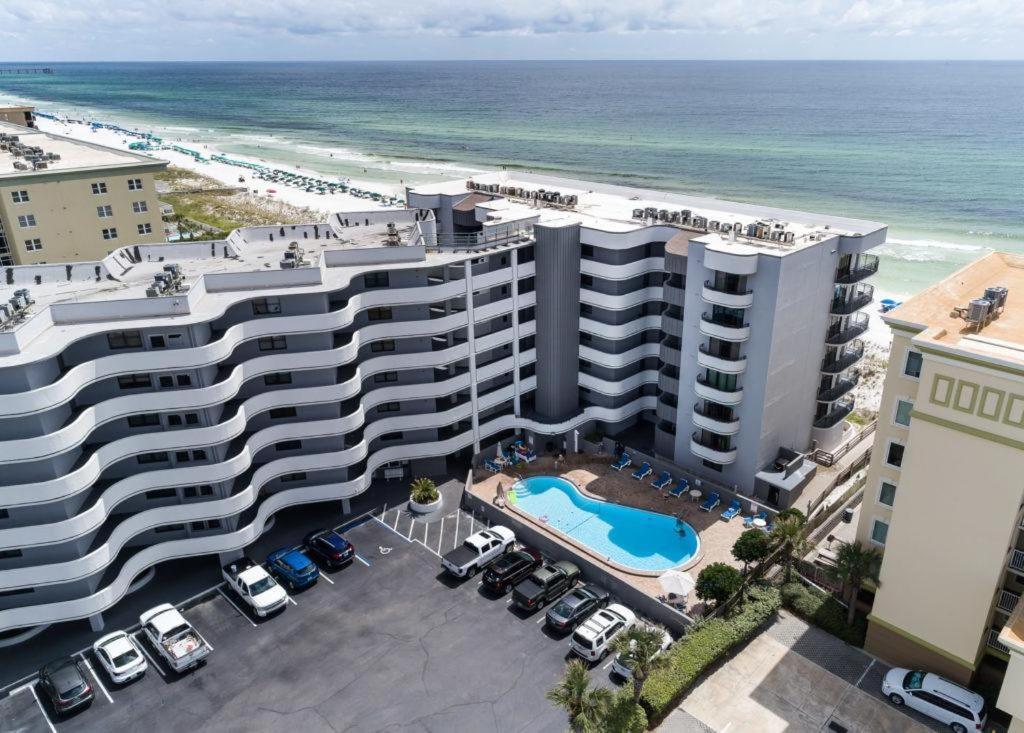 Nautilus 2408 Gulf View 2 Bedroom 4Th Floor Free Beach Service Fort Walton Beach Exterior photo