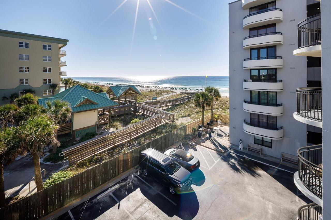 Nautilus 2408 Gulf View 2 Bedroom 4Th Floor Free Beach Service Fort Walton Beach Exterior photo