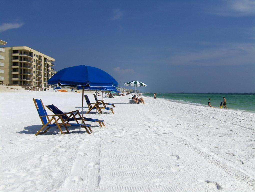 Nautilus 2408 Gulf View 2 Bedroom 4Th Floor Free Beach Service Fort Walton Beach Exterior photo