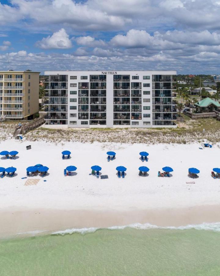 Nautilus 2408 Gulf View 2 Bedroom 4Th Floor Free Beach Service Fort Walton Beach Exterior photo