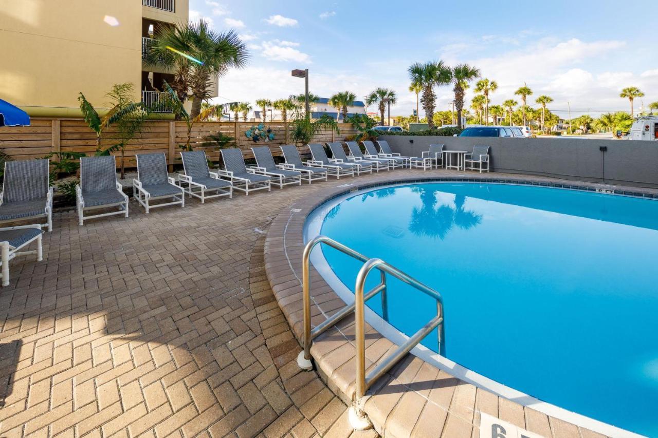 Nautilus 2408 Gulf View 2 Bedroom 4Th Floor Free Beach Service Fort Walton Beach Exterior photo