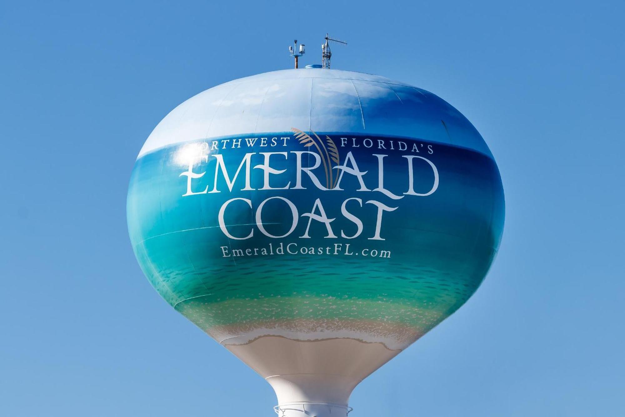Nautilus 2408 Gulf View 2 Bedroom 4Th Floor Free Beach Service Fort Walton Beach Exterior photo