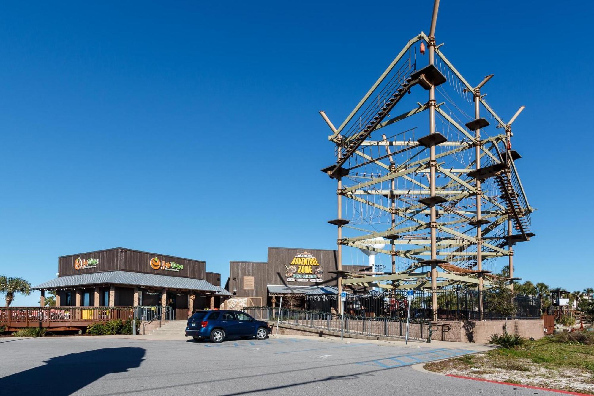 Nautilus 2408 Gulf View 2 Bedroom 4Th Floor Free Beach Service Fort Walton Beach Exterior photo