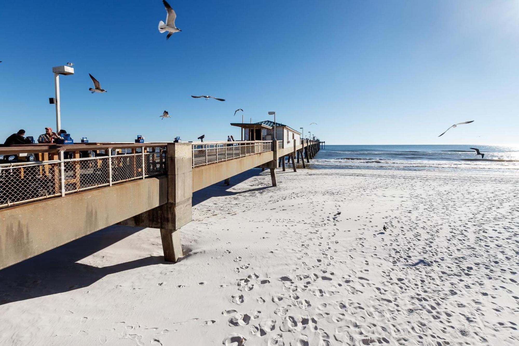 Nautilus 2408 Gulf View 2 Bedroom 4Th Floor Free Beach Service Fort Walton Beach Exterior photo
