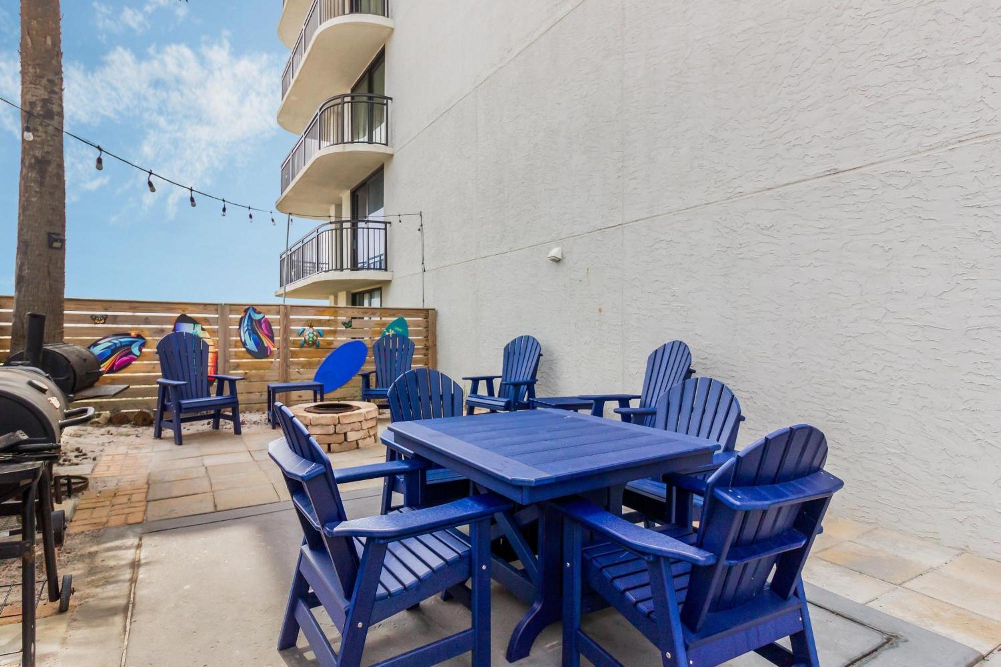 Nautilus 2408 Gulf View 2 Bedroom 4Th Floor Free Beach Service Fort Walton Beach Exterior photo